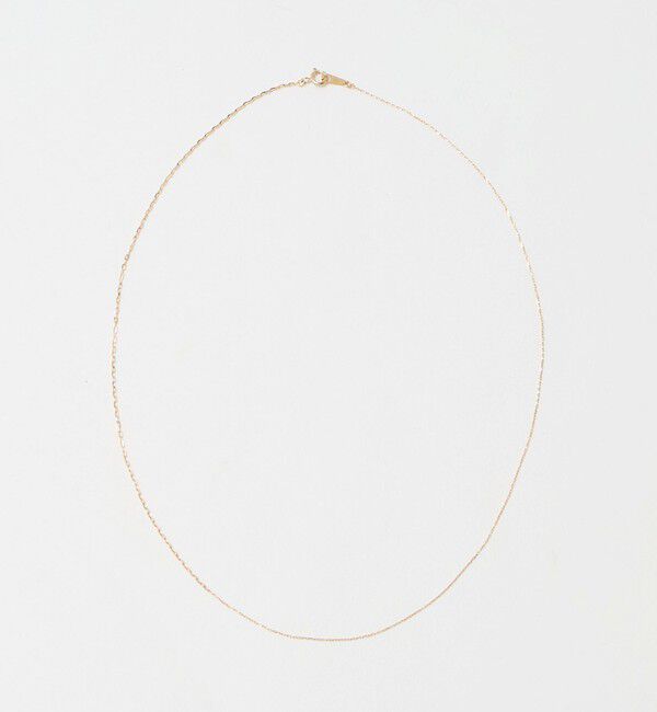 UNITED ARROWS「＜les bonbon＞K10 CMB チェーン ネックレス」|ネックレス|