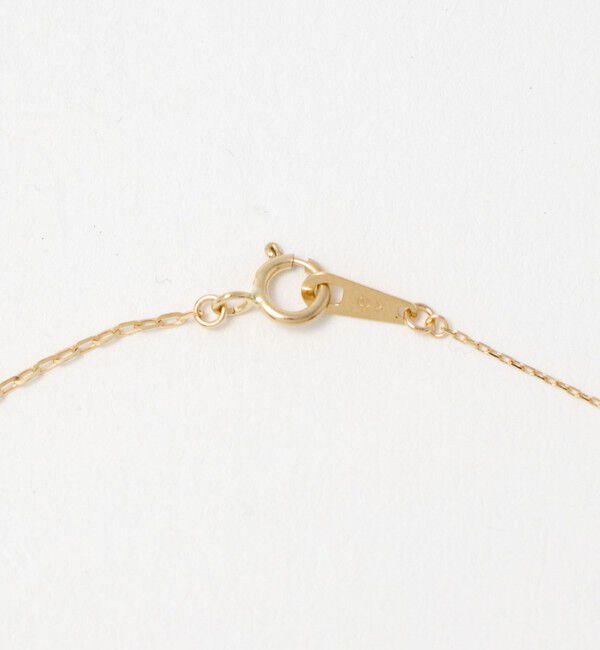 UNITED ARROWS「＜les bonbon＞K10 CMB チェーン ネックレス」|ネックレス|