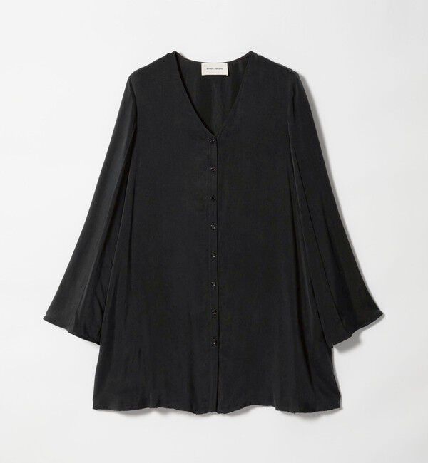 AEWEN MATOPH「＜AEWEN MATOPH＞フレアVネックシャツワンピース」|ワンピース|