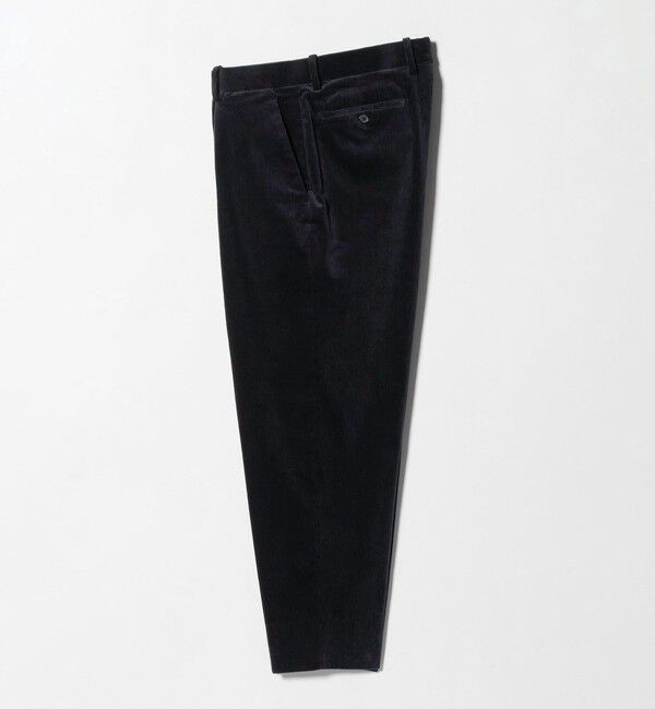 UNITED ARROWS「＜SOVEREIGN＞ コーデュロイ  1プリーツ スラックス RELAX MODEL」|スーツ|DK.GRAY