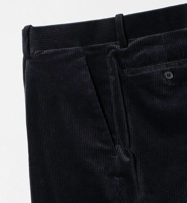 UNITED ARROWS「＜SOVEREIGN＞ コーデュロイ  1プリーツ スラックス RELAX MODEL」|スーツ|