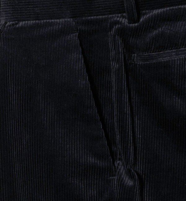 UNITED ARROWS「＜SOVEREIGN＞ コーデュロイ  1プリーツ スラックス RELAX MODEL」|スーツ|