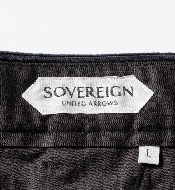 UNITED ARROWS「＜SOVEREIGN＞ コーデュロイ  1プリーツ スラックス RELAX MODEL」|スーツ|