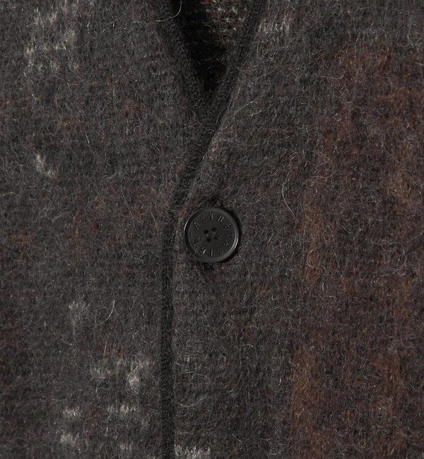 ASTRAET「＜ASTRAET ＞ミックスジャガード Vネックカーディガン」|カーディガン|