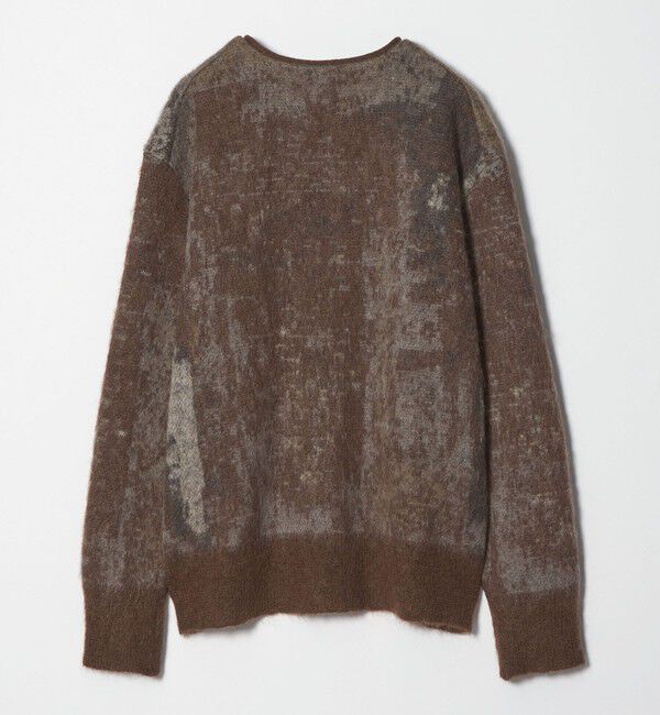 ASTRAET「＜ASTRAET ＞ミックスジャガード Vネックカーディガン」|カーディガン|