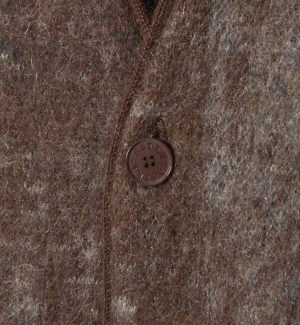 ASTRAET「＜ASTRAET ＞ミックスジャガード Vネックカーディガン」|カーディガン|