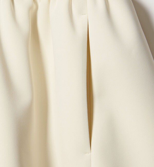 UNITED ARROWS「SPONGY フリル ペプラム ジャケット」|ノーカラージャケット|