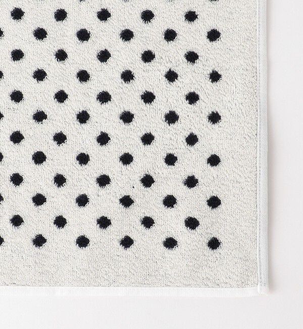 UNITED ARROWS green label relaxing「タオル ドット ハンカチ」|タオル|