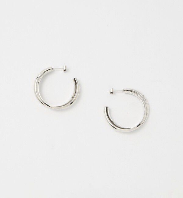 EMMEL REFINES「＜PHILIPPE AUDIBERT＞PA Leoville L ピアス＜Select by EMMEL REFINES＞」|その他|SILVER