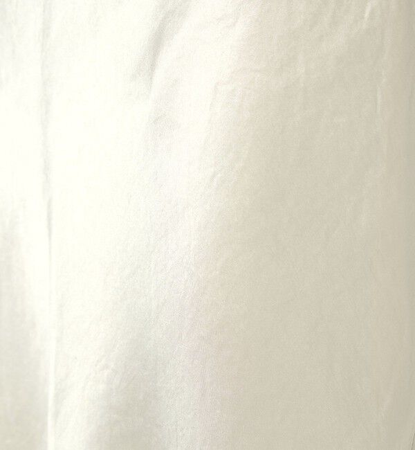 UNITED ARROWS green label relaxing「サテン ナロー スカート」|フレア|