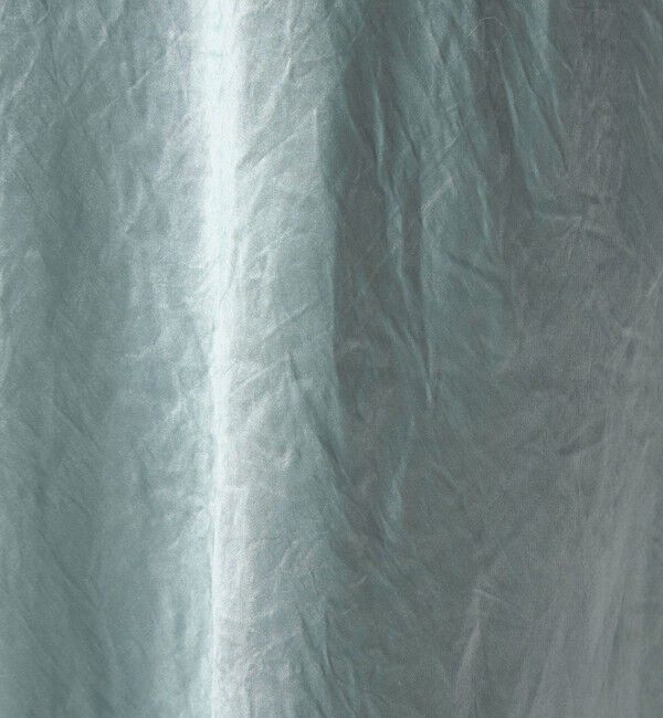 UNITED ARROWS green label relaxing「サテン ナロー スカート」|フレア|