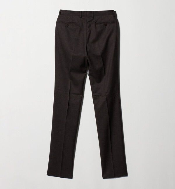 UNITED ARROWS green label relaxing「REDA グレンチェック HX 1プリーツ スーツパンツ」|スーツ|