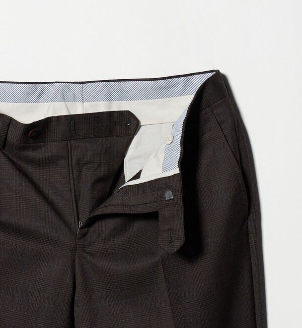 UNITED ARROWS green label relaxing「REDA グレンチェック HX 1プリーツ スーツパンツ」|スーツ|
