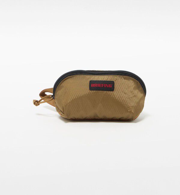 UNITED ARROWS green label relaxing「＜BRIEFING＞LT BOX POUCH S ポーチ」|その他|BEIGE