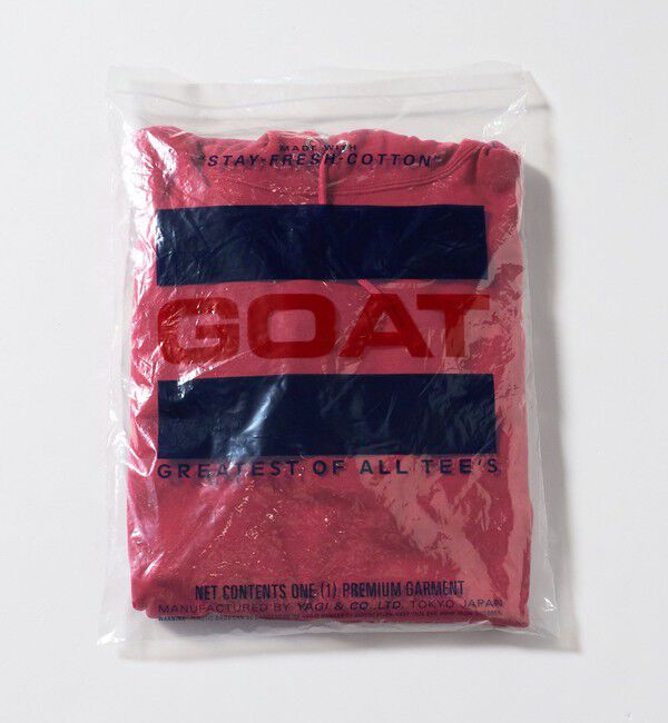 UNITED ARROWS green label relaxing「＜GOAT＞13オンス フーディ パーカー」|パーカー|