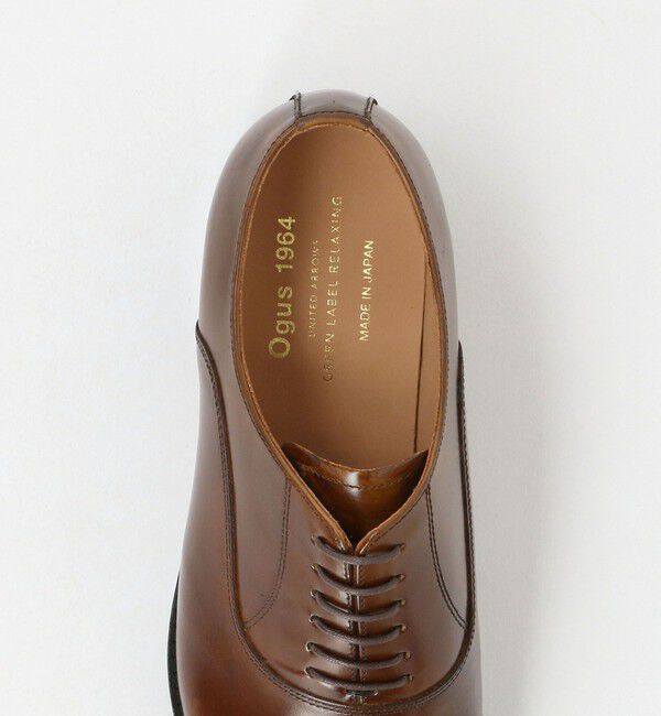 UNITED ARROWS green label relaxing「【別注】＜OGUS＞GLR ストレートチップ ドレスシューズ」|ビジネス・ドレスシューズ|