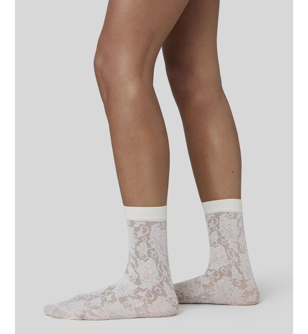EMMEL REFINES「＜SWEDISH STOCKINGS＞Lily レースソックス＜ Select by EMMEL REFINES ＞」|ソックス|