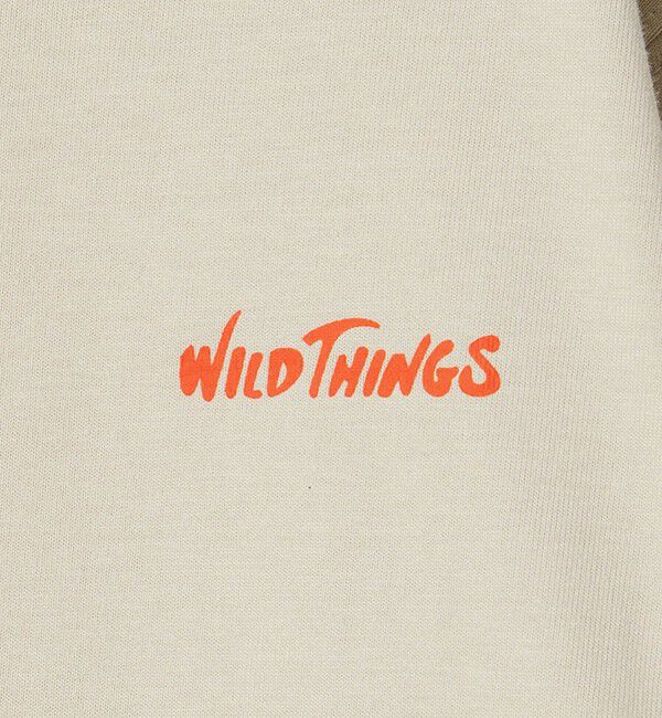 UNITED ARROWS green label relaxing「＜WILD THINGS＞プリント ロングTシャツ / キッズ 110cm-130cm」|Tシャツ・カットソー|