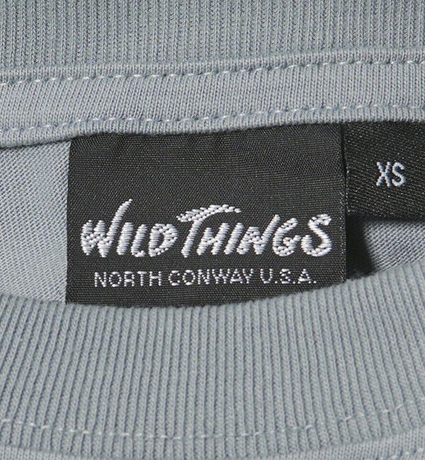 UNITED ARROWS green label relaxing「＜WILD THINGS＞プリント ロングTシャツ / キッズ 110cm-130cm」|Tシャツ・カットソー|