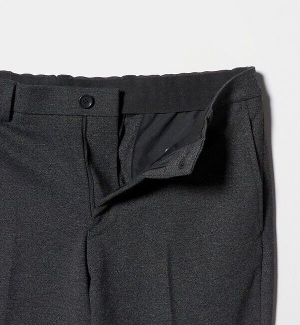 UNITED ARROWS green label relaxing「エブリット TRPU ジャカード ジャージー スタンダード イージー スラックス -ウォッシャブル・ストレッチ-」|スラックス|