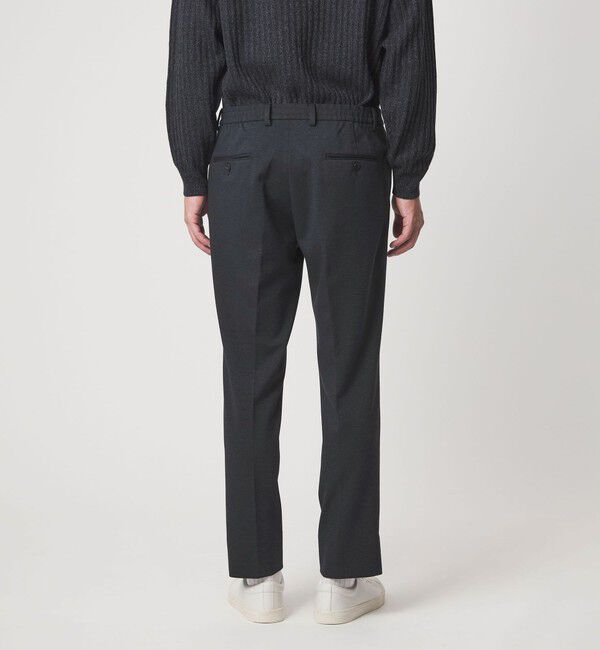 UNITED ARROWS green label relaxing「エブリット TRPU ジャカード ジャージー スタンダード イージー スラックス -ウォッシャブル・ストレッチ-」|スラックス|