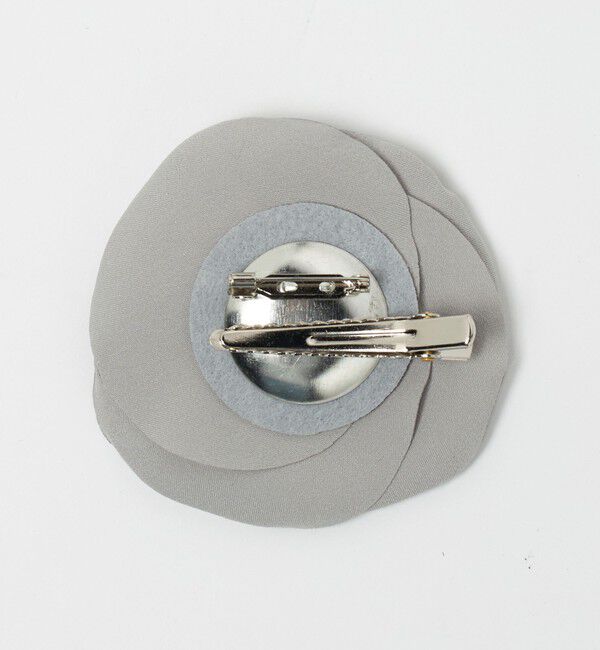 UNITED ARROWS green label relaxing「フラットフラワー コサージュ」|ブローチ・コサージュ|