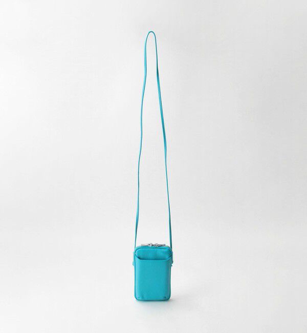 BEAUTY&YOUTH UNITED ARROWS「レザー ジップスリム ウォレットショルダー」|ショルダー・メッセンジャー|