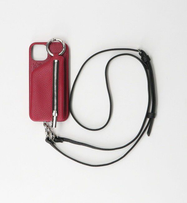 BEAUTY&YOUTH UNITED ARROWS「＜ajew＞CADENAS ストラップ iPhone13 ケース」|モバイルケース|