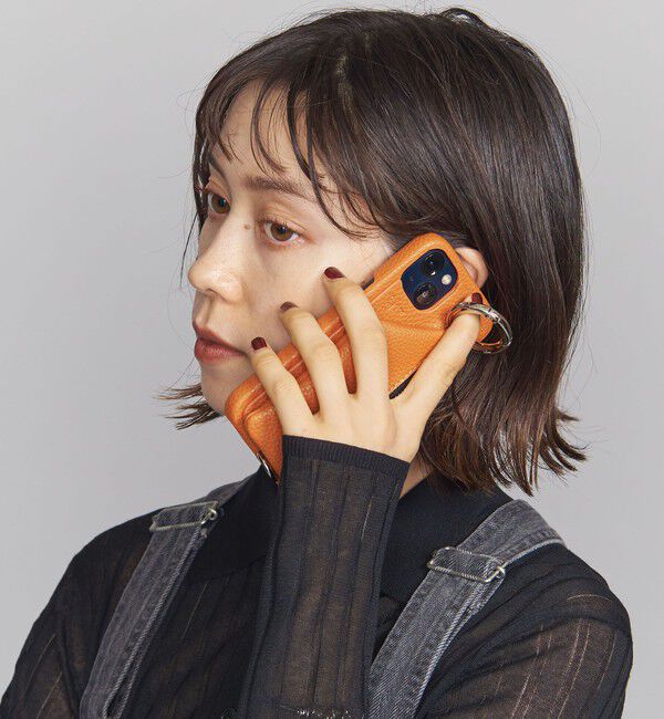 BEAUTY&YOUTH UNITED ARROWS「＜ajew＞CADENAS ストラップ iPhone13 ケース」|モバイルケース|