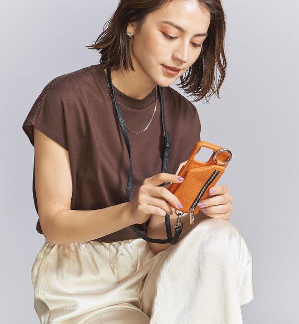 BEAUTY&YOUTH UNITED ARROWS「＜ajew＞CADENAS ストラップ iPhone13 ケース」|モバイルケース|