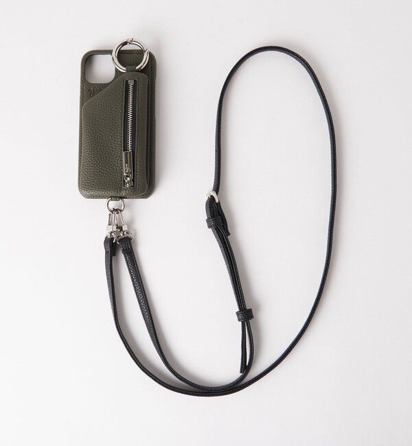 BEAUTY&YOUTH UNITED ARROWS「＜ajew＞CADENAS ストラップ iPhone13 ケース」|モバイルケース|