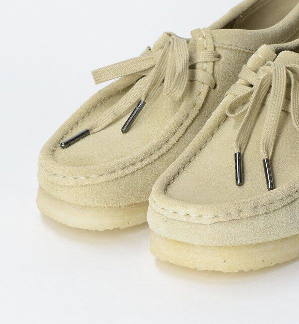 BEAUTY&YOUTH UNITED ARROWS「＜Clarks Originals＞WALLABEE ワラビー スエード シューズ」|モカシン|