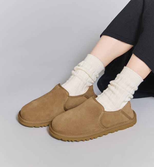 BEAUTY&YOUTH UNITED ARROWS「＜UGG＞Kenton/スリッポン」|モカシン|MD.BROWN
