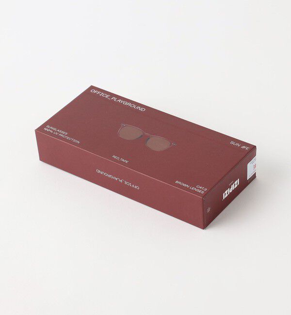 BEAUTY&YOUTH UNITED ARROWS「＜IZIPIZI＞OFFICE PLAYGROUND/ ファッション用グラス」|メガネ|