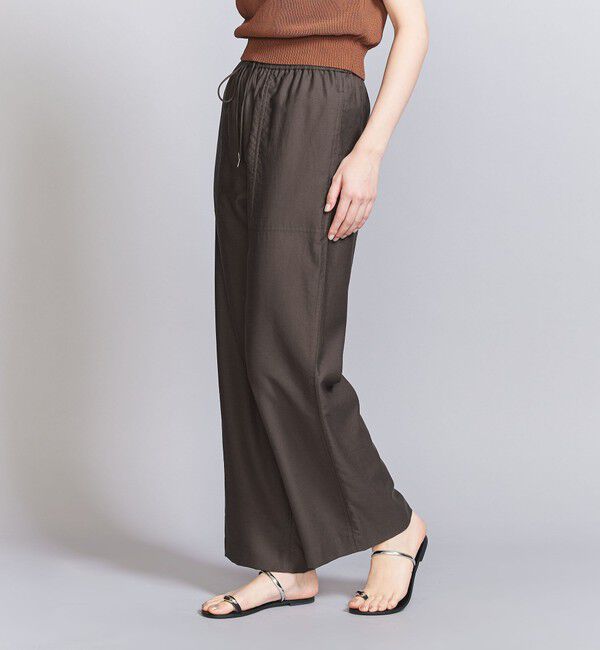 BEAUTY&YOUTH UNITED ARROWS「ツイルパッチポケットイージーパンツ 3 -ウォッシャブル-」|その他|