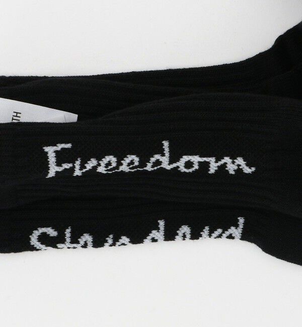 BEAUTY&YOUTH UNITED ARROWS「フリーダム スタンダード ロゴ ソックス」|ソックス|