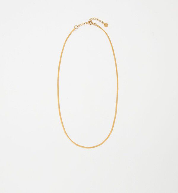 BEAUTY&YOUTH UNITED ARROWS「＜by Preek＞スネークチェーン ネックレス-3WAY-」|ネックレス|