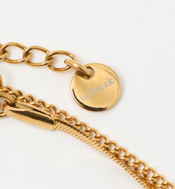 BEAUTY&YOUTH UNITED ARROWS「＜by Preek＞スネークチェーン ネックレス-3WAY-」|ネックレス|