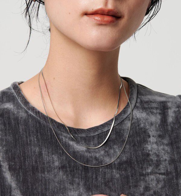 BEAUTY&YOUTH UNITED ARROWS「＜by Preek＞スネークチェーン ネックレス-3WAY-」|ネックレス|