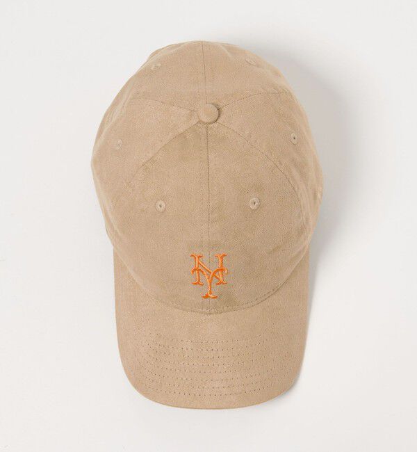 BEAUTY&YOUTH UNITED ARROWS「【別注】＜NEW ERA＞スエードライク ロゴ キャップ」|キャップ・キャスケット|