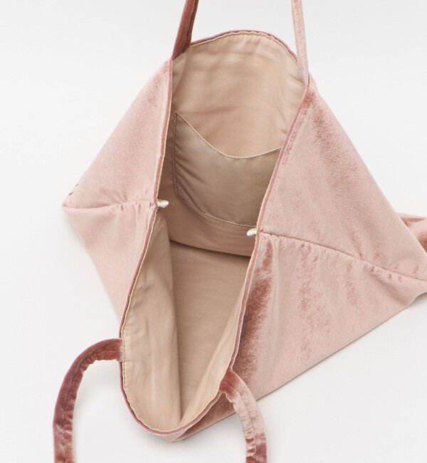 STEVEN ALAN「＜Steven Alan＞ベロア トートバッグ ラージ」|トートバッグ|