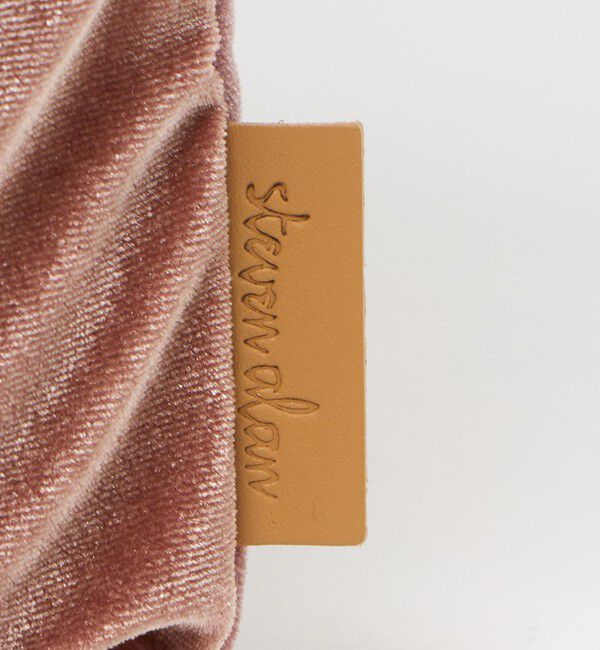STEVEN ALAN「＜Steven Alan＞ベロア トートバッグ ラージ」|トートバッグ|