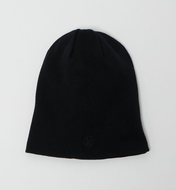 California General Store「＜CGS.＞リバーシブル ボーダー ニットキャップ」|ニット帽|