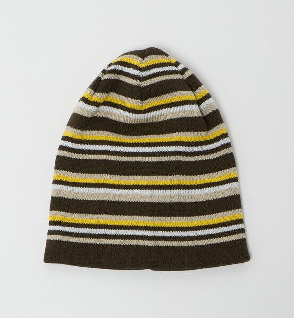 California General Store「＜CGS.＞リバーシブル ボーダー ニットキャップ」|ニット帽|