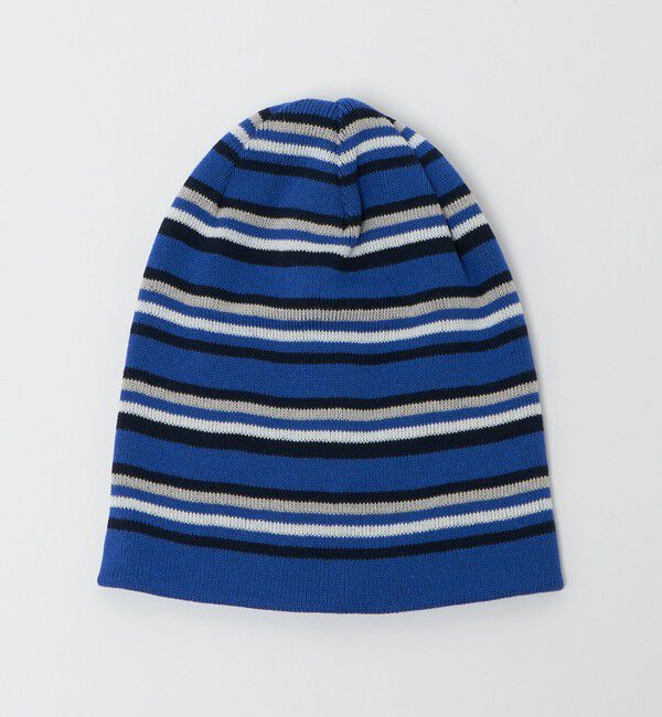 California General Store「＜CGS.＞リバーシブル ボーダー ニットキャップ」|ニット帽|
