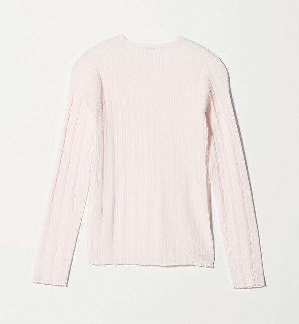 BEAUTY&YOUTH UNITED ARROWS「ランダムリブ ニットプルオーバー ウォッシャブル」|ニット・セーター|