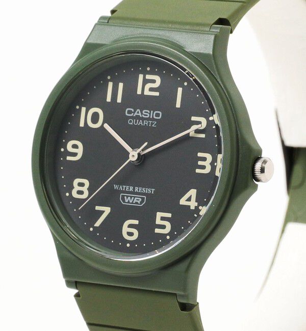 BEAMSBOY「CASIO / MQ24 COLOR」|腕時計|