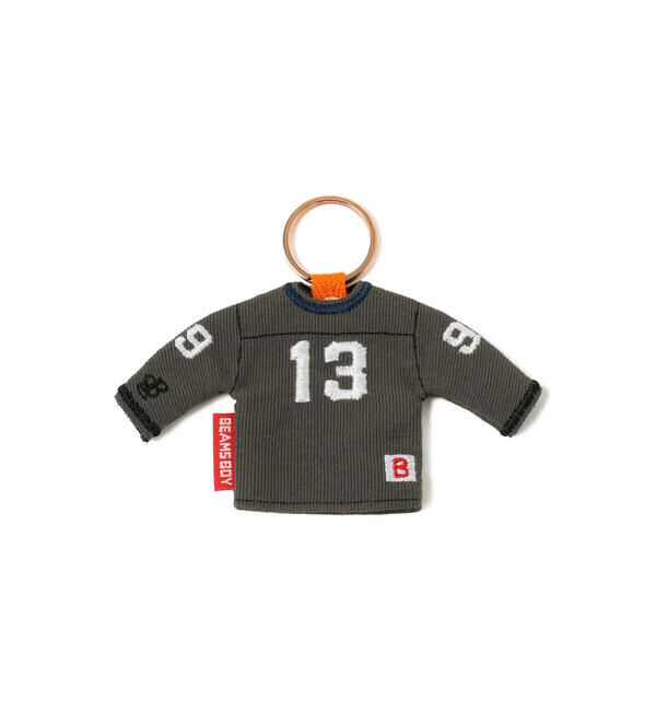 BEAMSBOY「BEAMS BOY / フットボールT キーホルダー」|チャーム・キーホルダー|CHARCOAL.G