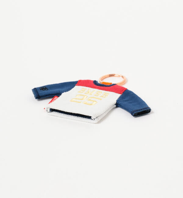 BEAMSBOY「BEAMS BOY / フットボールT キーホルダー」|チャーム・キーホルダー|