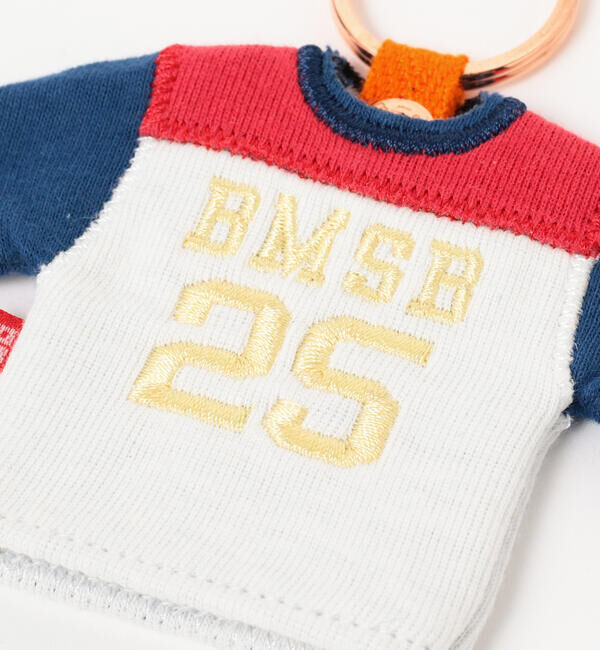 BEAMSBOY「BEAMS BOY / フットボールT キーホルダー」|チャーム・キーホルダー|